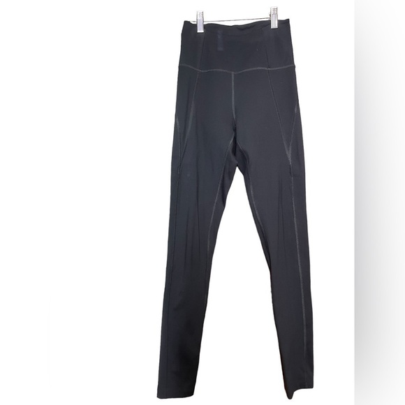 GIRLFRIEND Collective Compressive Black‎ Leggings Yoga Pants - Picture 1 of 7